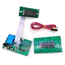 Timer Board Four-Digits Controller For Multi Coin Acceptor To Countdown Time Based Paid Massage Chair Arcade Game Machine Box