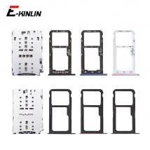 Micro SD Container Socket Holder Slot Connector Sim Card Tray For HuaWei P9 Lite Mini IP03 EVA-AL00 Adapter Reader