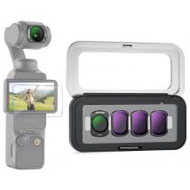 Set di filtri ND e CPL NEEWER per DJI Osmo Pocket 4 e 3, accessori magnetici per filtri polarizzatori a densità neutra per obiettivi di action camera