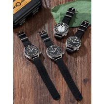 Men's 300M Dive Watch High-Configured Watch with Sapphire Glass Ceramic Bazel 316LSolide Steel Case  SC3 Luminous 8022