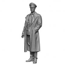 1/16 Offizier aus dem Zweiten Weltkrieg, Soldat aus Kunstharz, Militärthemen des Zweiten Weltkriegs, unmontierter und unbemalter Bausatz