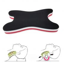 1 Stück Hals bahre Hals Traktion kissen Haus Hals Traktion srohr Hals Geräte ortho pä dische Traktion Kissen Relief Hals