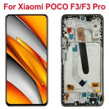 AMOLED 6.67 ''Per Xiaomi Poco F3/F3 Pro Display LCD con Cornice Touch Panel Digitizer Per Poco F3 M2012K11AG Sostituzione Dello Schermo