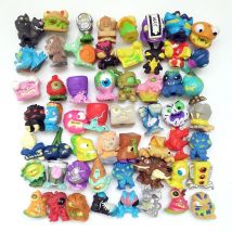 Nuovo Arrivo 10 pz/lotto Anime 3D Trash Figure Ugly Garbage Pack Soft Monster Model Toy Giocattolo da Collezione Regalo per Ragazzi All'ingrosso