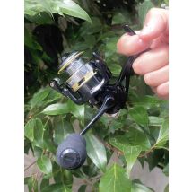 Huidiao 500 800 Series Rust Free And Smooth Bearing 5.2:1 Fishing Reel Drag System 5Kg Max Power Spinning Wheel Fishing Coil
