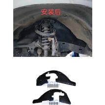 Revestimientos de guardabarros, protectores contra salpicaduras de marco, revestimientos de amortiguadores y accesorios de guardabarros para Toyota Land Cruiser Prado150 10-23