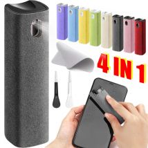 Mini środek do czyszczenia ekranu w sprayu Smartfony Miękka ściereczka z mikrofibry Zestaw do czyszczenia telefonu PC Szczotka do czyszczenia dla Apple IPad IPhone