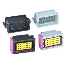 24 Pin Car waterproof connector computer board ECU PCB harness plug HCCPHPE24BKA90F 211PC249S8005 211PC249S0005 HCCPHPE24BGYB90F
