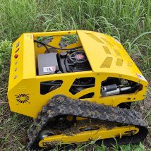 Special Price  Grass remote control lawn mower Crawler RC Mower With Track