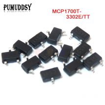 10 PZ MCP1700T-3302E/TT SOT-23 MCP1700T-3302E SOT MCP1700T-3302 SMD MCP1700T MCP1700 IC
