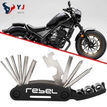 Für Honda Rebel CMX 300 500 1100 CMX300 CMX500 CMX1100 Motorrad Zubehör Multi Reparatur Werkzeug Hex Schraubendreher Schlüssel Werkzeuge Set