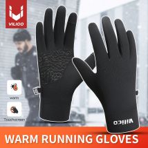 Herbst Winter Outdoor Radfahren Handschuhe Gym Fitness Sport Laufen Warme Touchscreen Rutschfeste Handschuhe Motorrad Handschuhe