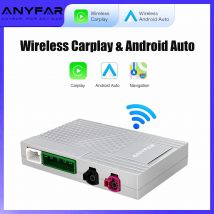 Bezprzewodowy CarPlay Android Auto Moduł AI Box Dekoder Obsługa Kamery Volvo XC60 XC70 S60 S80 V60 V70 V40