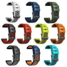 24mm pasek silikonowy do Suunto 9 Baro 7 D5 Spartan Sport nadgarstek HR inteligentny pasek do