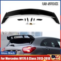 Spoiler sul tetto compatibile con Mercedes Benz W176 Classe A A250 A45 A200 A250 Ala del bagagliaio posteriore Spoiler sul tetto posteriore Kit corpo Magickit