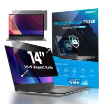 Für Laptop 14 Zoll Privatsphäre Anti-Peep/Spy Abnehmbarer Displayschutz Notebook PC Computer Blaulichtfilterfilm für Verhältnis 16:9