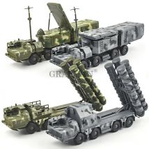 1/72 4D Montieren Lkw Russland Armee S-300 PMU Raketen Systeme Radar Fahrzeug Kunststoff Puzzle Gebäude Kit Military Auto Modell Spielzeug