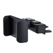 CD-Steckplatz, Autotelefonhalter, universeller CD-Telefonhalter, drehbar, verstellbare Telefonhalterung für iPhone 17, 16, 15, 14, Samsung Xiaomi