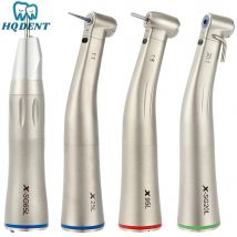 Stomatologia Kątnica o niskiej prędkości rękojeść 1:1/1:5/20:1 światłowód prosta kątnica X25L/X95L styl turbina powietrzna stomatologiczna