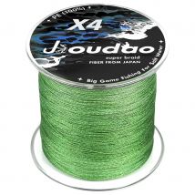 Geflochtene Angelschnur, 500 m, PE-Geflecht, Multifilament, superstarke Meeresangelschnur, 20 lb-80 lb, Karpfenforellinien