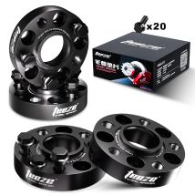 2/4 Stück 25/30/35 mm Spurverbreiterungsadapter für BMW X5 X6 E70 E71 E72 F15 F16 F85 F86 PCD 5x120 CB 74,1 mm M14xP1,25