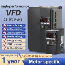 VFD 11KW 15KW 18KW 22KW 30KW Convertitore di frequenza di tipo vettoriale ad alte prestazioni AC380v Motore trifase Regolatore di velocità inverter