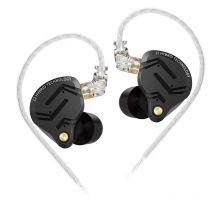 KZ ZS12 PRO X Metalowe słuchawki 1DD+5BA Hybrydowe słuchawki HIFI Bass In Ear Monitor Słuchawki Muzyka Sport Zestaw słuchawkowy z redukcją szumów Nowość