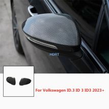 Für Volkswagen VW ID.3 ID 3 ID3 2021 + Auto Stil Rückspiegel Regen Augenbraue Rahmen Reverse Spiegel Abdeckung Reflektierende Spiegel kappe