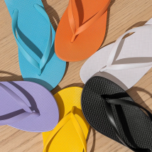 PVC-Flip-Flops für Damen, Sommer, runder Kopf, Strand-Flip-Flops, rutschfest, bequem, weich, für drinnen und draußen