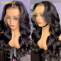 Glueless Indossare e andare parrucca Glueless capelli umani Pre pizzicati per le donne Pre Cut 13x6 Hd pizzo onda del corpo parrucche anteriori in pizzo in vendita pronto da indossare