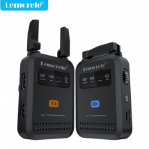 Lemorele HDMI Wireless Transmitter Receiver 200m Video Transceiver 1080P Extender Kit For Live Streaming Photography APP Preview