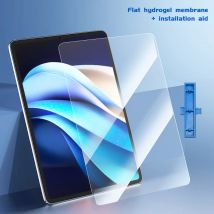 Hydrogel-Folie mit Locator für Xiaomi Pad 6 Max, 35,6 cm, Displayschutzfolie, Generation, kein Glas, weiche Folie