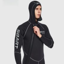 3mm Männer Neopren Kapuze Neopren anzug Surfen Schwimmen Tauchanzug Neopren anzug für Kaltwasser Tauchen Schnorcheln Speer fischen