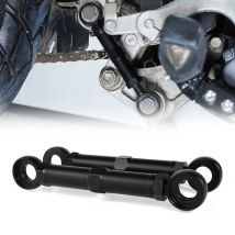 Für Suzuki V-STROM DL1000 2002-2012 V-STROM DL650 2004-2024 Motorrad Einstellbare Tieferlegungsglieder Kit Hinterradaufhängung Drop Links