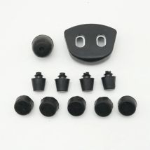 11PCS/Set Door Dampers Buffer Pad Bump Stop Shock Rubber For Mitsubishi Pajero Montero V31 V32 V33 V43 V45 V73 V77
