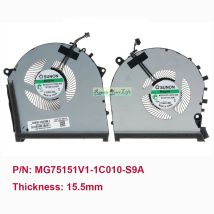 Computer Cooler CPU GPU Cooling Fans For HP OMEN 17-CB 17T-CB 17-CB0030NR CB0070NR RTX2060 MG75091V1/MG75151V1-1C010/1C020-S9A