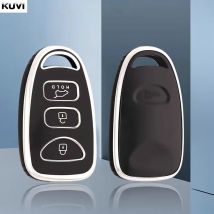 Mode TPU Auto Remota Schlüssel abdeckung Fall Shell Fob für Hyundai Sonata Elantra Kontroll schlüssel Schutz zubehör Schlüssel bund schlüssel los