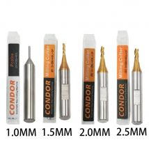 1.5-2.5mm 1.0mm Probe 1.5mm 2.0mm 2.5mm Milling Cutter For Xhorse CONDOR XC-MINI Dolphin XP005 XP007 Key Cutting Machine