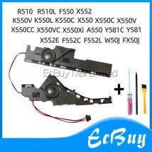 Nuovo Altoparlante Del Computer Portatile Per ASUS X550 X550C/V/CC/VC/XI F550 F550J A550 A550J F552C/L W581L X552C/E R510L K550V/C/L W50J FX50J Y581C