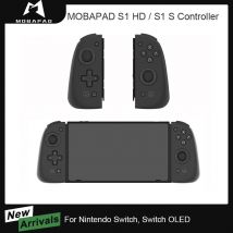 MOBAPAD S1 HD Game Controller with Hall Joystick for Nintendo Switch Joypad and NS OLED Gamepad Accessories