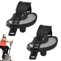 Pedali per cyclette 9/16 pedale universale per bici con cinghie pedale per cyclette Spin antiscivolo per cyclette per gambe
