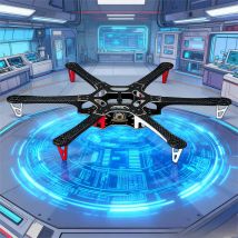 Fiber 550 Hexa Rahmen Kit PIXHAWK2.4.8 Flight Control Carbon Ardupilot 100 MW Radio Telemetrie Quadcopter BLHELI 30A 2212 Motor ESC