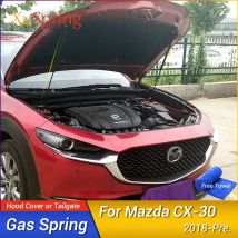 Für Mazda CX-30 2013-2017 2019 Auto Front Motorhaube Motor abdeckung Feder stoßdämpfer Gas halterung Federbein stangen Hydraulik stange Zubehör
