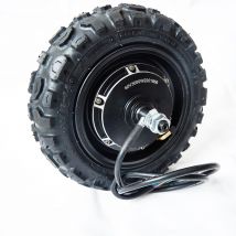 55-90 km/h 11 "OffRoad Reifen 11inch 60v 1600w 72v 3000w Hub Motor rad Für Faltbare Stehend Dual Stick Roller Service Fahrrad
