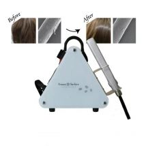 Máquina de cuidado de cabello liso CE, crioterapia helada, plancha plana, reparación de hielo, cuidado del cabello, terapia congelada, dispositivo de tratamiento fresco
