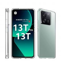 Custodia morbida trasparente in silicone ultra sottile per Xiaomi Mi 14 13 T 13T Pro Cover posteriore trasparente Shell per telefono Paraurti in TPU antiurto Funda