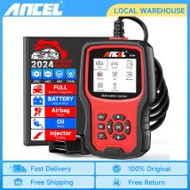 Ancel VD700 OBD2 Scanner lettore di codici per auto sistema completo strumenti di scansione diagnostica EPB ABS DPF TPMS ripristino dell'olio per VW Audi Skoda Seat