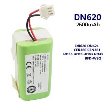 Neuer 14,4 v 2600mah Li-Ionen-Akku für Conga Excellence deebot n79s n79 dn622 eufy robovac 11s 12 x Teil