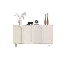 custom. [No Bending] French Style Shoe Cabinet Home Entrance Hallway Integrated Wall-Mounted Shoe Rack Internet Celebr