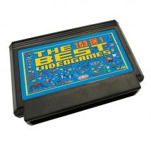 153 in 1 Retro-Spiel-FC-Kartusche für Familiencomputer 8-Bit-Multi-Spielkassette Famicom